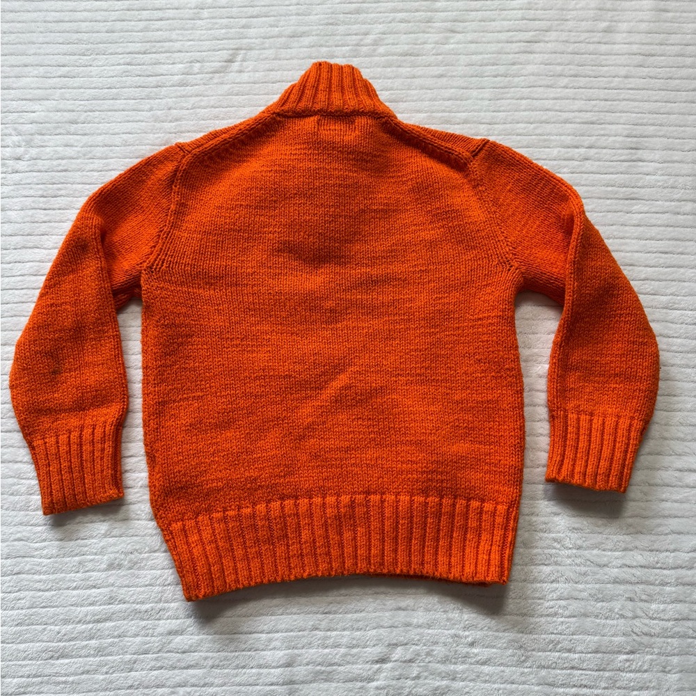 Polo by Ralph Lauren Orange Kids Sweater - Picture 9 of 9